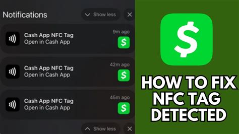 nfc tag detexted|what does cash app nfc tag mean.